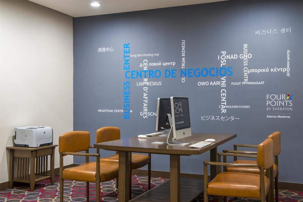 Four Points By Sheraton Galerias Μοντερέι Εξωτερικό φωτογραφία Business Center