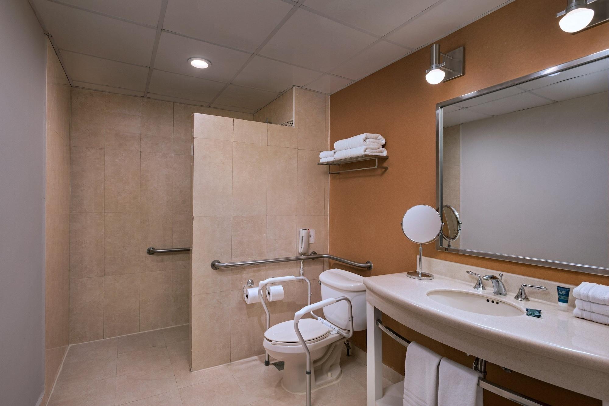 Four Points By Sheraton Galerias Μοντερέι Εξωτερικό φωτογραφία A bathroom in a hotel