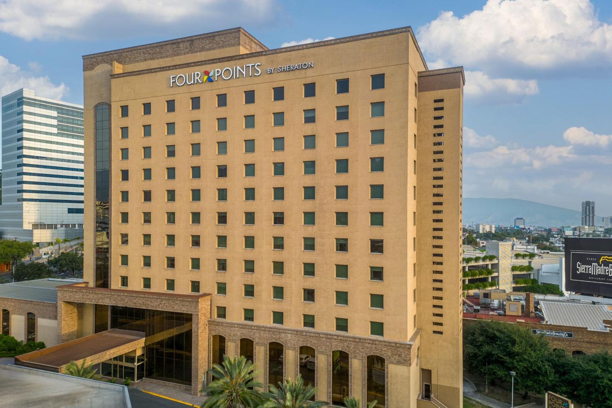 Four Points By Sheraton Galerias Μοντερέι Εξωτερικό φωτογραφία Four Points Sheraton San José