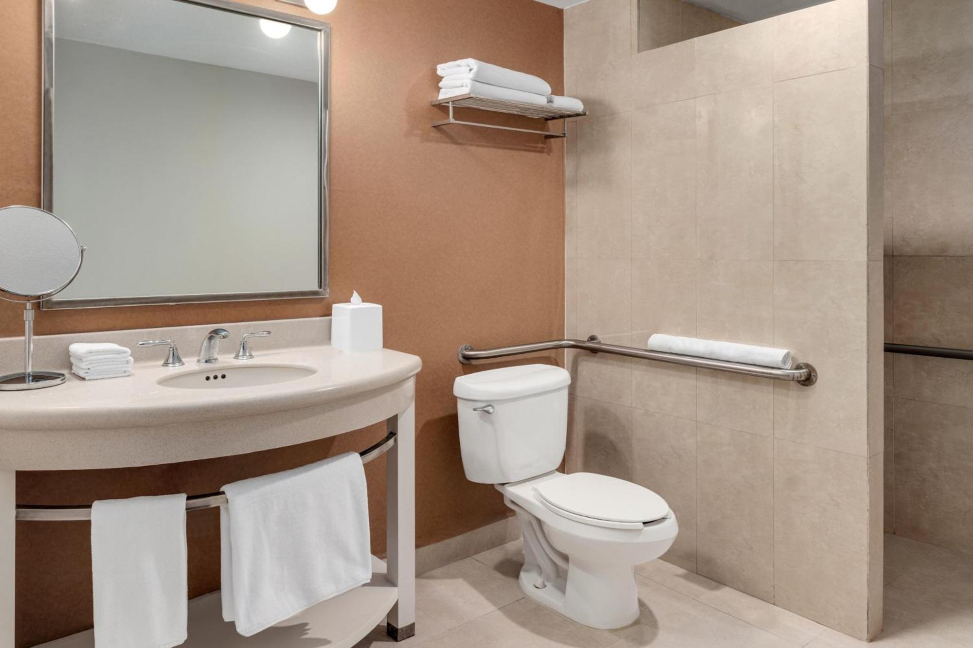 Four Points By Sheraton Galerias Μοντερέι Εξωτερικό φωτογραφία A bathroom in a hotel