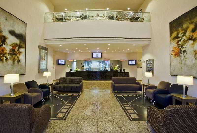 Four Points By Sheraton Galerias Μοντερέι Εξωτερικό φωτογραφία Lobby